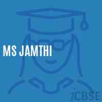 Ms Jamthi Middle School Logo