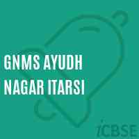 Gnms Ayudh Nagar Itarsi Middle School Logo