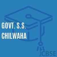 Govt. S.S. Chilwaha Primary School Logo