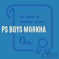 Ps Boys Morkha Primary School Logo