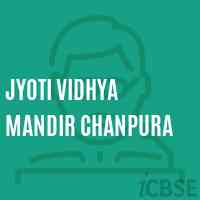 Jyoti Vidhya Mandir Chanpura Middle School Logo