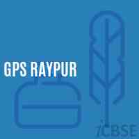 Gps Raypur Primary School Logo