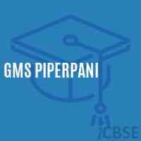 Gms Piperpani Middle School Logo