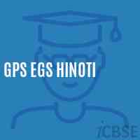 Gps Egs Hinoti Primary School Logo