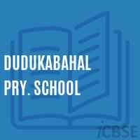 Dudukabahal Pry. School Logo