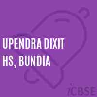 Upendra Dixit Hs, Bundia School Logo