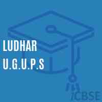 Ludhar U.G.U.P.S Middle School Logo