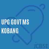 Upg Govt Ms Kobang Middle School Logo