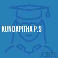 Kundapitha P.S Primary School Logo