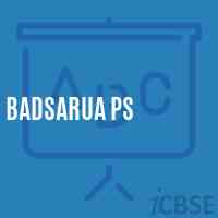 Badsarua Ps Primary School Logo
