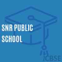 Snr Public School Logo