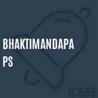 Bhaktimandapa Ps Primary School Logo