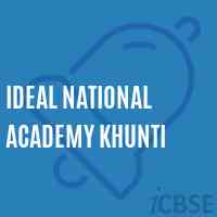 Ideal National Academy Khunti Primary School Logo