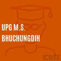 Upg M.S. Bhuchungdih Middle School Logo