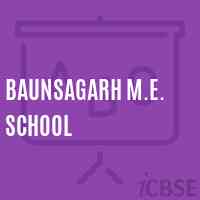 Baunsagarh M.E. School Logo