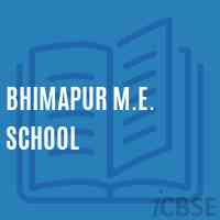 Bhimapur M.E. School Logo