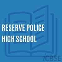 Reserve Police High School Logo