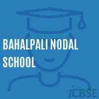 Bahalpali Nodal School Logo