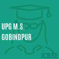 Upg M.S. Gobindpur Middle School Logo