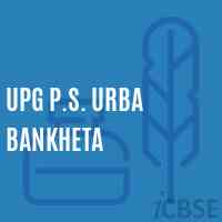 Upg P.S. Urba Bankheta Primary School Logo