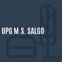 Upg M.S. Salgo Middle School Logo