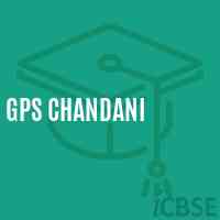Gps Chandani Primary School Logo