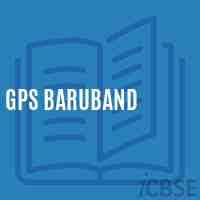Gps Baruband Primary School Logo