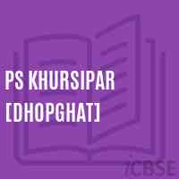 Ps Khursipar [Dhopghat] Primary School Logo