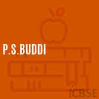 P.S.Buddi Primary School Logo