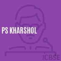 Ps Kharshol Primary School Logo