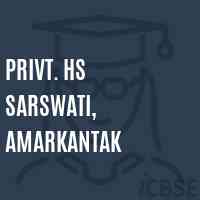 Privt. Hs Sarswati, Amarkantak Senior Secondary School Logo