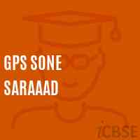 Gps Sone Saraaad Primary School Logo