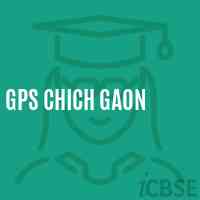 Gps Chich Gaon Primary School Logo