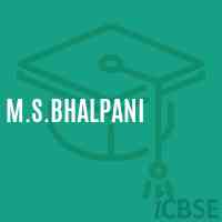 M.S.Bhalpani Middle School Logo