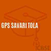 Gps Savari Tola Primary School Logo