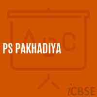 Ps Pakhadiya Primary School Logo