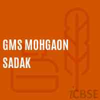 Gms Mohgaon Sadak Middle School Logo