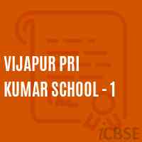 Vijapur Pri Kumar School - 1 Logo