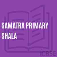 Samatra Primary Shala Middle School Logo