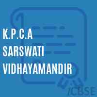 K.P.C.A Sarswati Vidhayamandir Middle School Logo