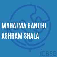Mahatma Gandhi Ashram Shala Middle School Logo