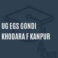 Ug Egs Gondi Khodara F Kanpur Primary School Logo