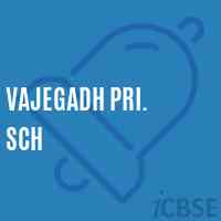 Vajegadh Pri. Sch Middle School Logo