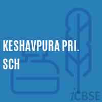 Keshavpura Pri. Sch Middle School Logo