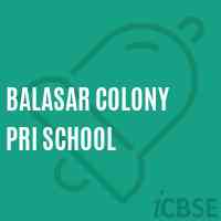 Balasar Colony Pri School Logo