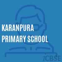 Karanpura Primary School Logo