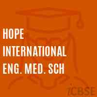 Hope International Eng. Med. Sch Middle School Logo