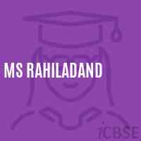 Ms Rahiladand Middle School Logo