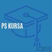 Ps Kursa Primary School Logo