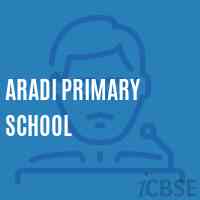 Aradi Primary School Logo
